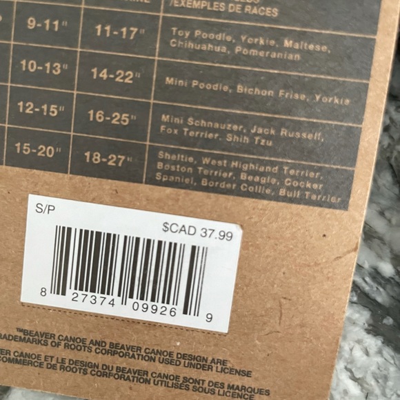 Beaver Canoe dog harness - Picture 4 of 4